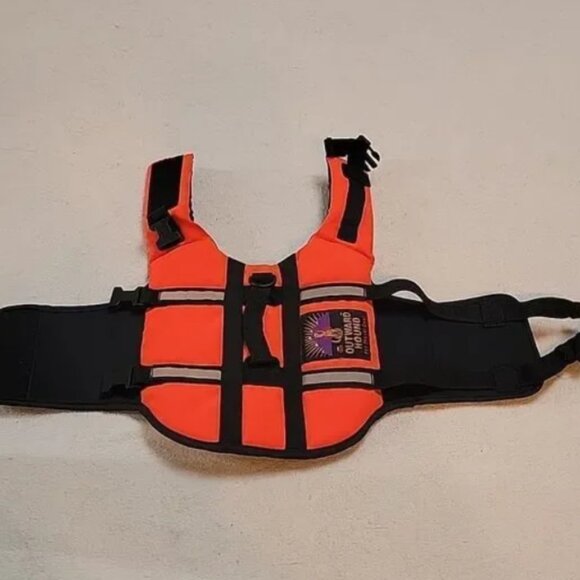 swim Outward Hound doggie life preserver - Picture 2 of 2